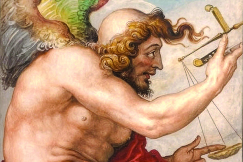 Ausschnitt von Kairos von Francesco de Rossi-Salvati