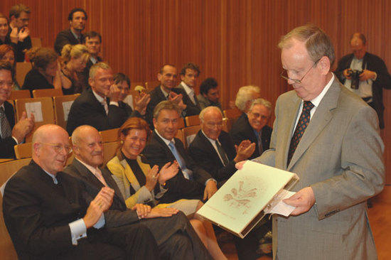 Ehlers, Dekan des Fachbereichs Philosophie und Geisteswissenschaften