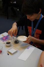 Workshop: Färberwerkstatt - Farben aus der Natur selber herstellen