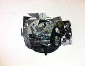 Aus dem Workshop Öko-Collage: Aus Müll wird Kunst (von Lupe Godoy)