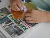 Beim Workshop "Vision cdmXberlin? Wir gestalten die lebenswerte Stadt von morgen" im September 2018