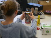 Beim Workshop "Vision cdmXberlin? Wir gestalten die lebenswerte Stadt von morgen" im September 2018