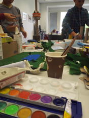 Beim Workshop "Vision cdmXberlin? Wir gestalten die lebenswerte Stadt von morgen" im September 2018