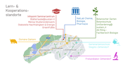 Lern- und Kooperationsstandorte in Steglitz-Zehlendorf