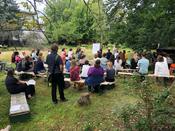 Bei der Fortbildung am 16. August 2021