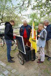 SolarSoundSystem von einleuchtend e.V.