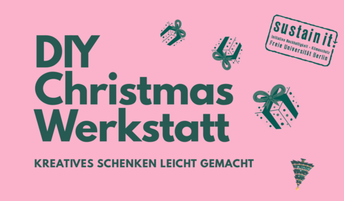 DIY Christmas Werkstatt