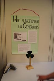 Lange Nacht der Wissenschaften: "Enerergiewerkstatt: Erneuerbare Energien verstehen, entdecken und selber machen"