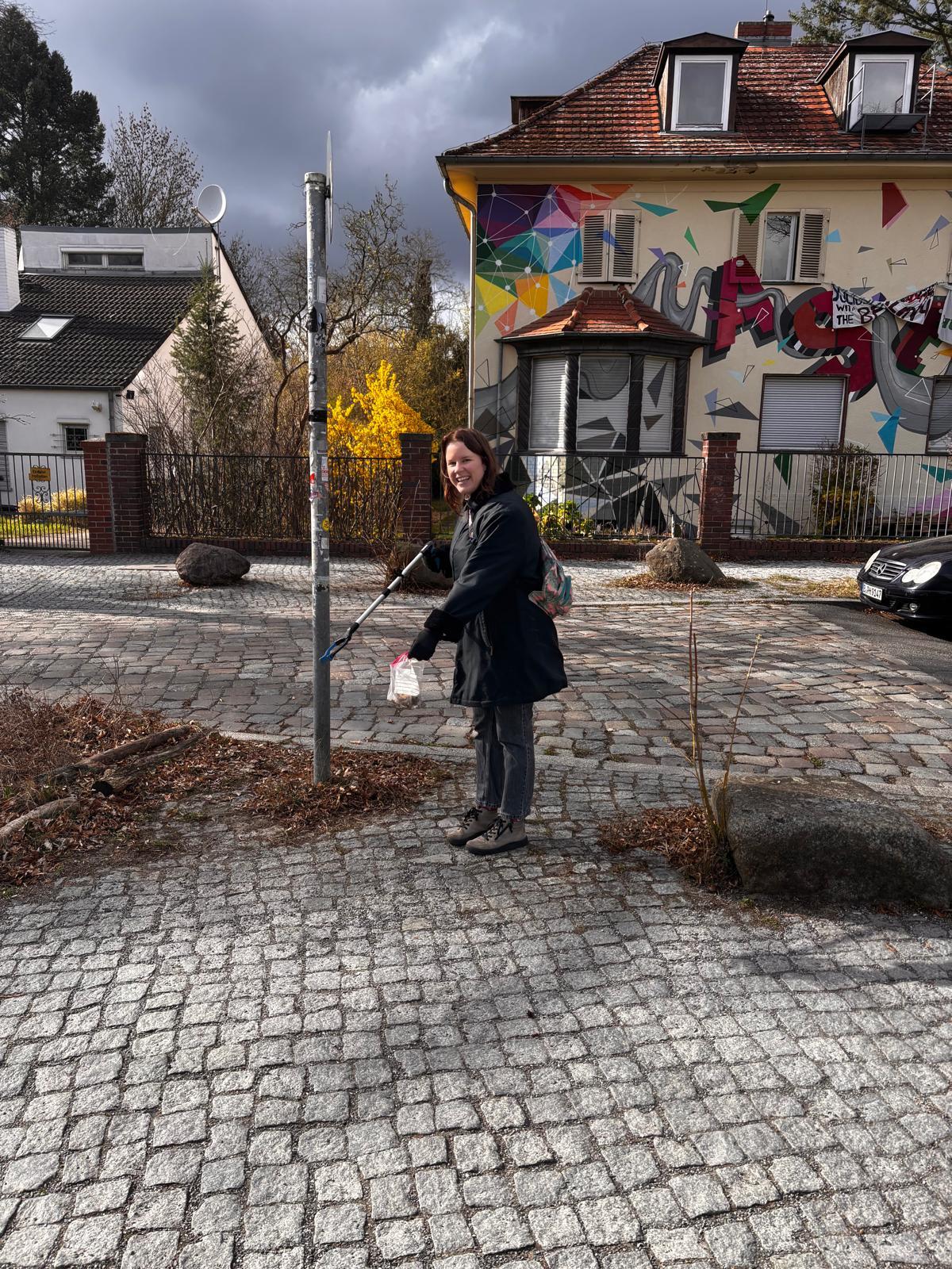 Clean your campus / Clean your kiez!