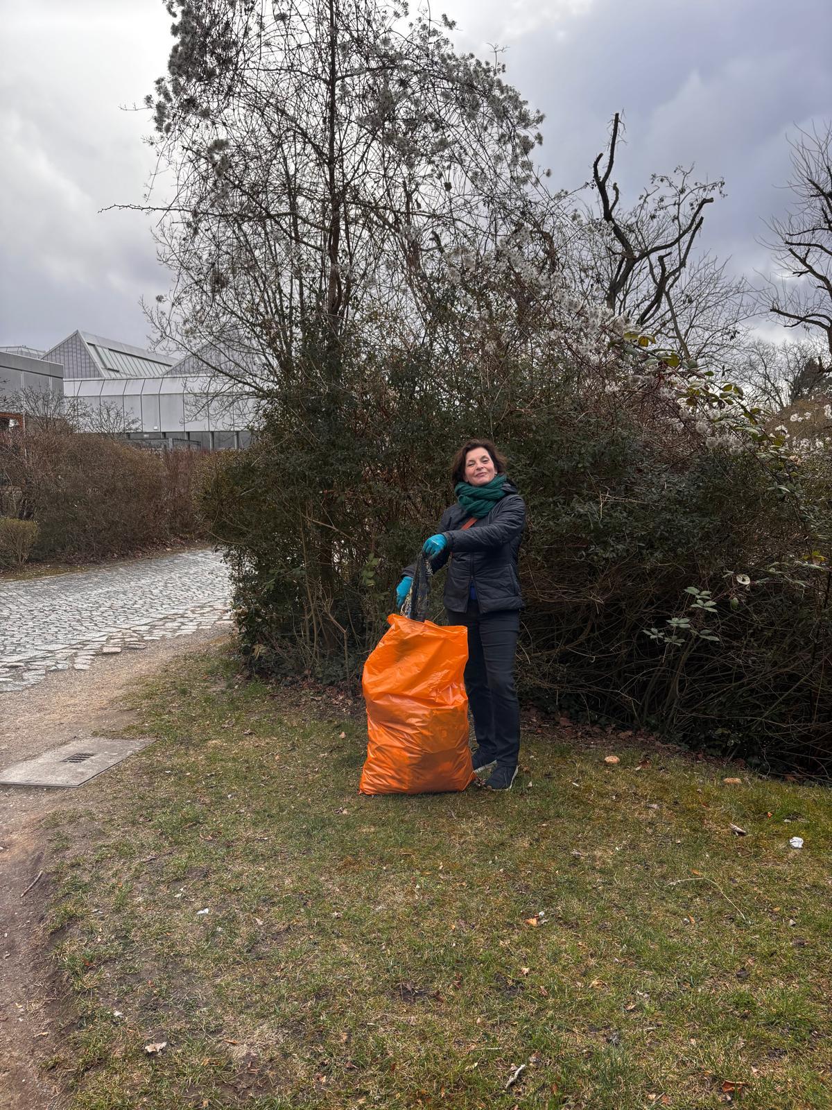 Clean your campus / Clean your kiez!