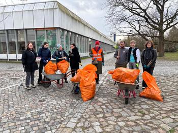 Clean your campus / Clean your kiez!