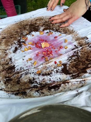 Earthdye-Projekt. Bild: c Anna Maria Mintsi-Scholze/ Garten der Künste