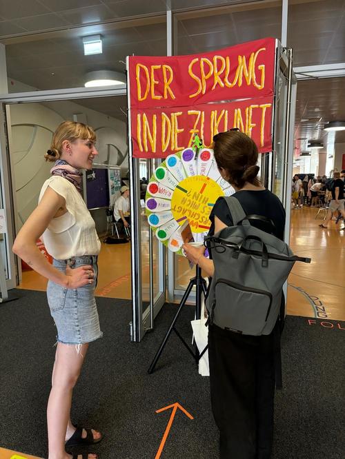 Bei den Sustainability Days 2024