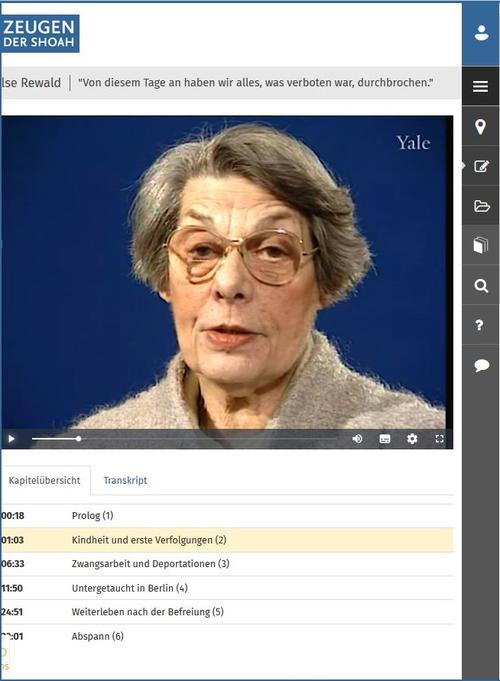 Foto LmI Zeugen der Shoah