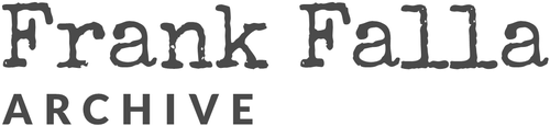 The Frank Falla Archive