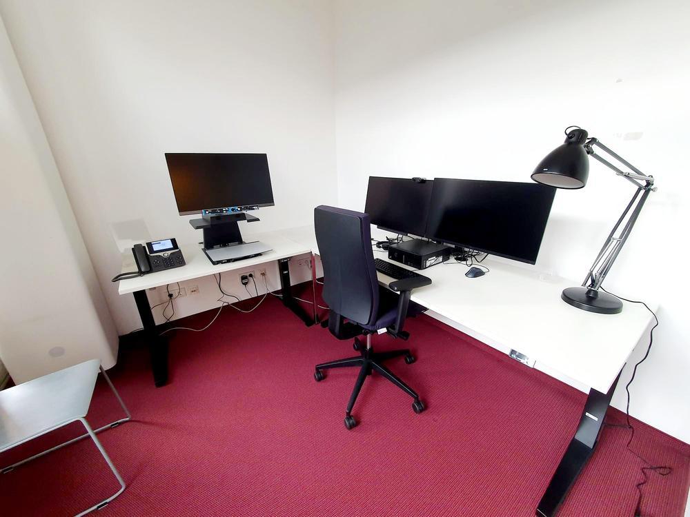 Enthinderungskabine Campusbibliothek