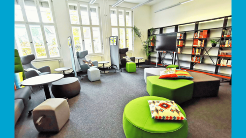 Fachbibliothek Nordamerikastudien (Lansstr. 7–9)