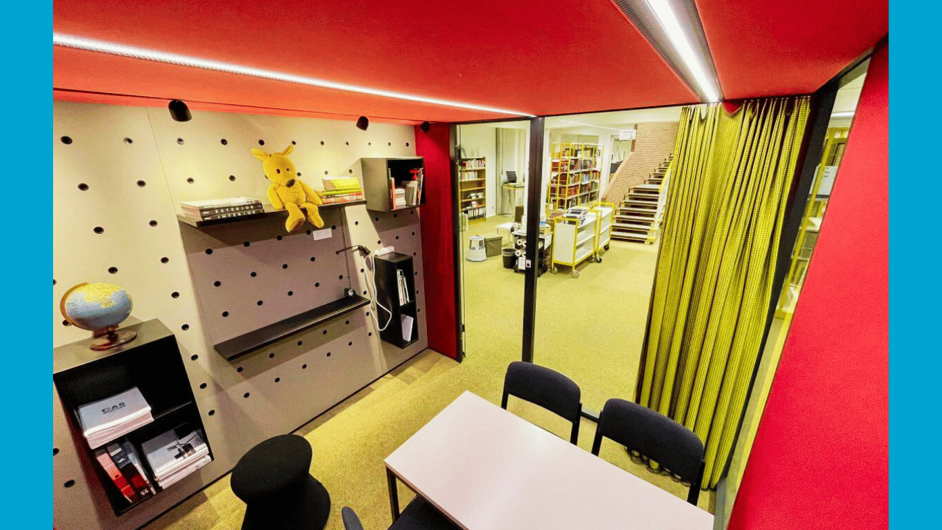 Fachbibliothek Geowissenschaften (Malteserstr. 74–100)