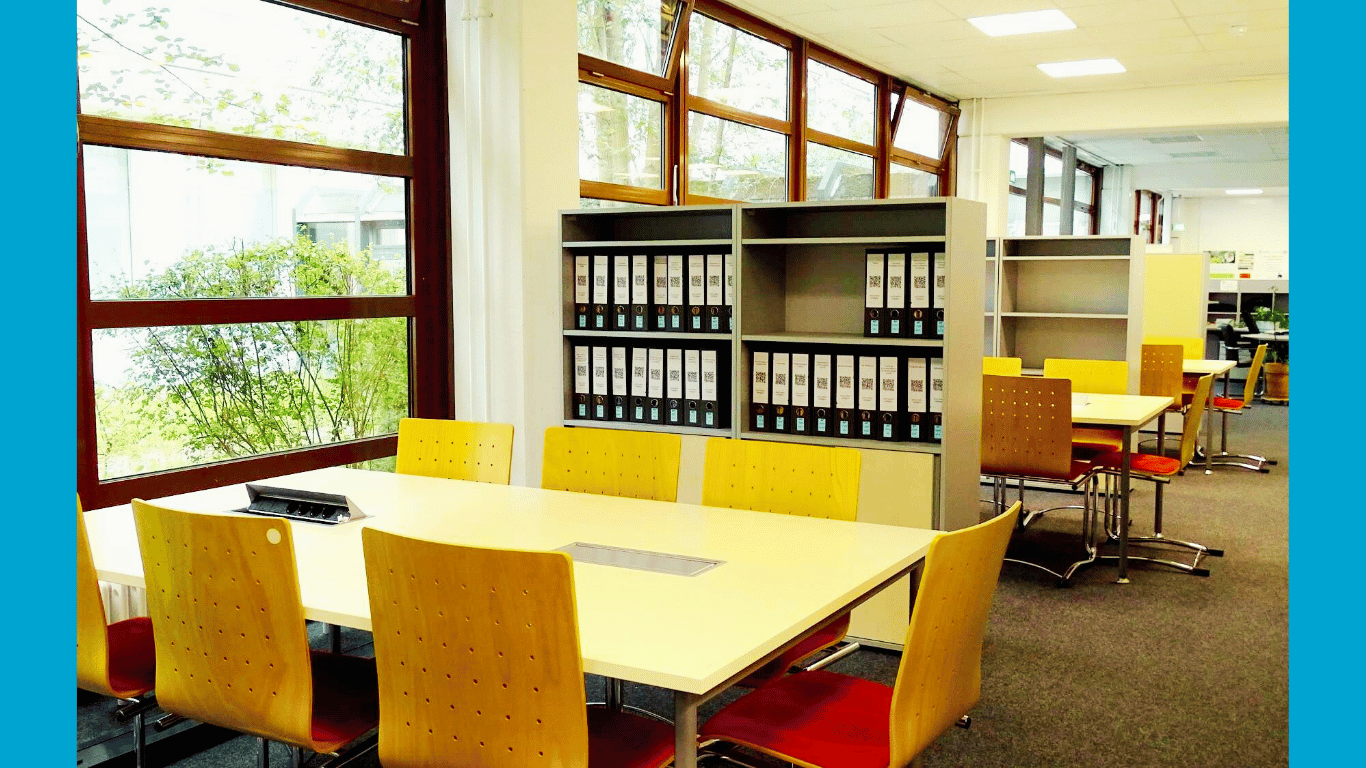 Fachbibliothek Sozialwissenschaften und Osteuropastudien (Garystr. 55)