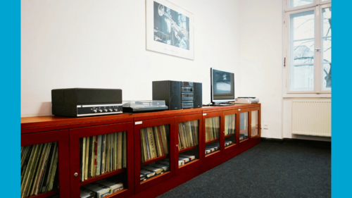 Fachbibliothek Nordamerikastudien (Lansstr. 7–9)