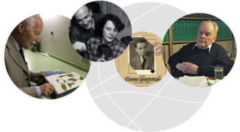 Szenen aus dem Projekt "Erlebte Geschichte. Menschen erzählen – Leben mit der Freien Universität Berlin"