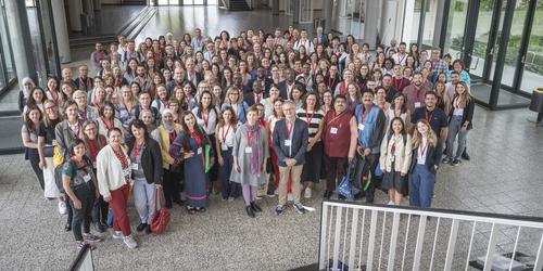 Gruppenfoto: International Staff Week