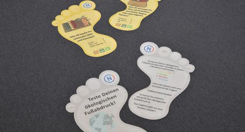 Berechnung des eigenen ökologischen Fußabdrucks