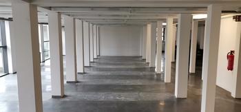 Hier war jahrzehntelang die rechtswissenschaftliche Literatur untergebracht – der geräumte Lesesaal-Bereich in der Garystraße 39