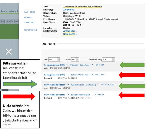 Schritt 1: Exemplarsatz erkennen