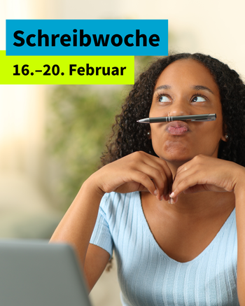 Schreibblockade? Nicht mit uns!