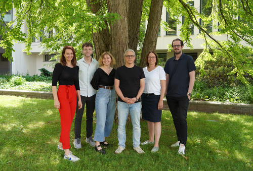 Das Team der Arbeitsstelle Provenienzforschung