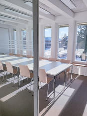 Zentralbibliothek - Gruppenarbeitsraum („Lab“)