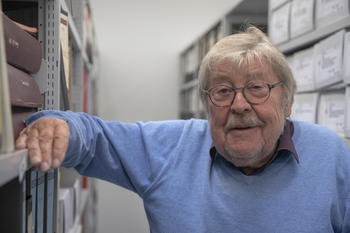 Siegward Lönnendonker im APO-Archiv