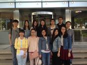 ZDS-Studierende zu Besuch beim DAAD in Bonn. Sommer 2015.