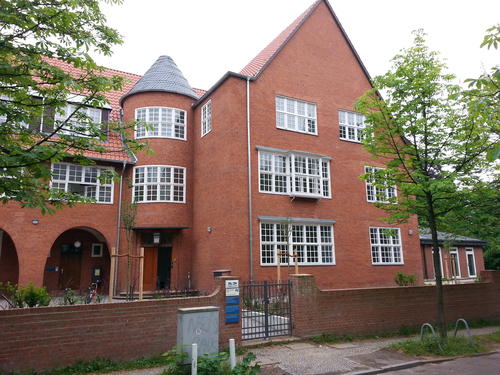 Das International House der FU Berlin mit ZDS-Büro