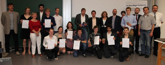 Dr. Hans Riegel-Preisträger 2012