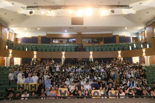 Students of Universiti Malaya