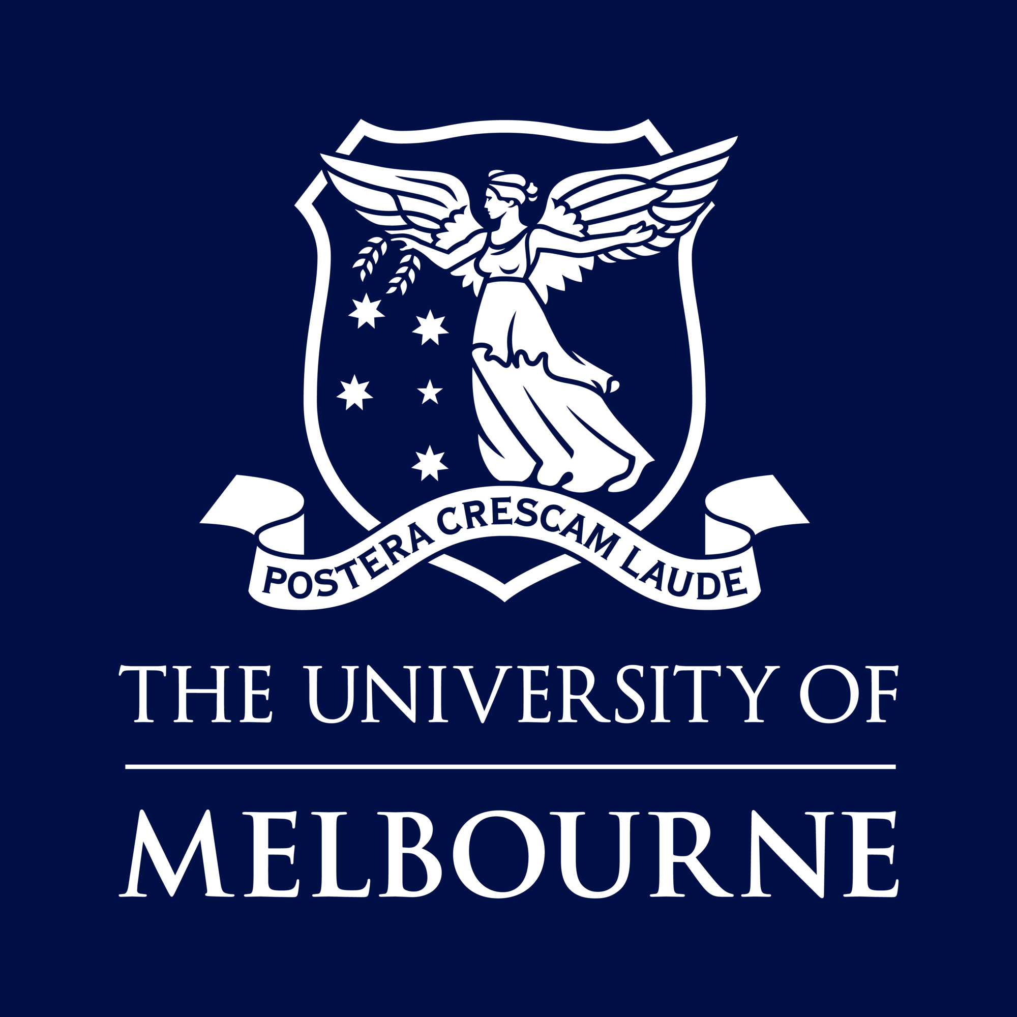 Logo der University of Melbourne