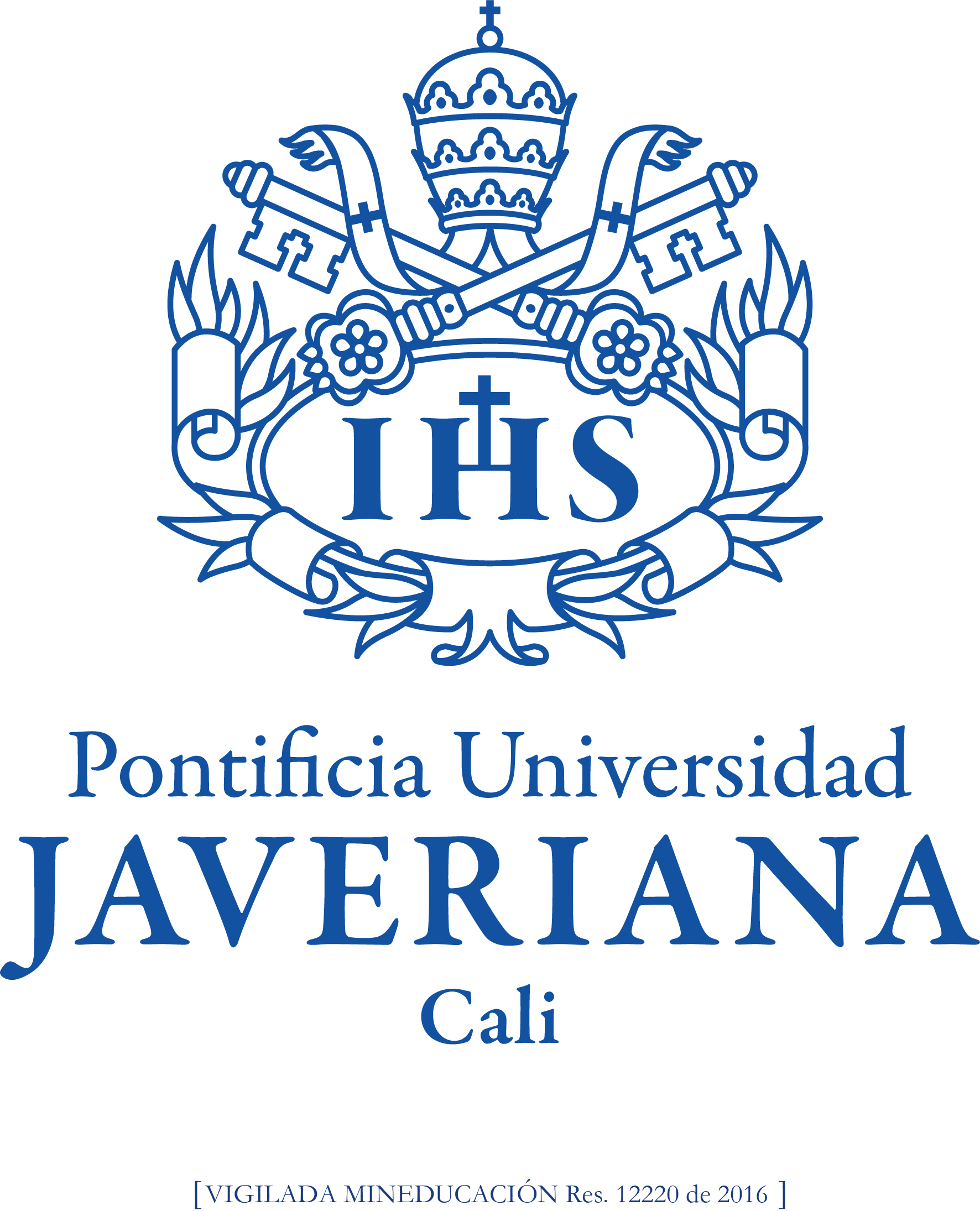 Logo der PUC Javeriana Cali