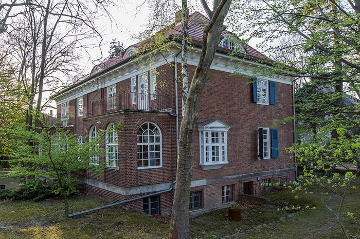 Rückansicht des Gebäudes