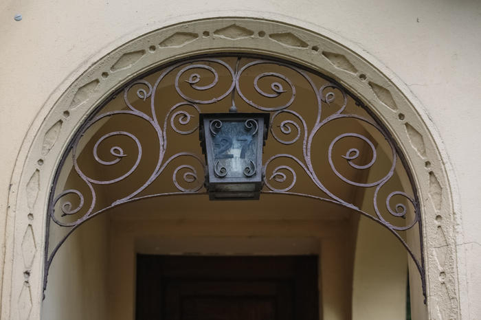Detail in der Schwendenerstraße 27