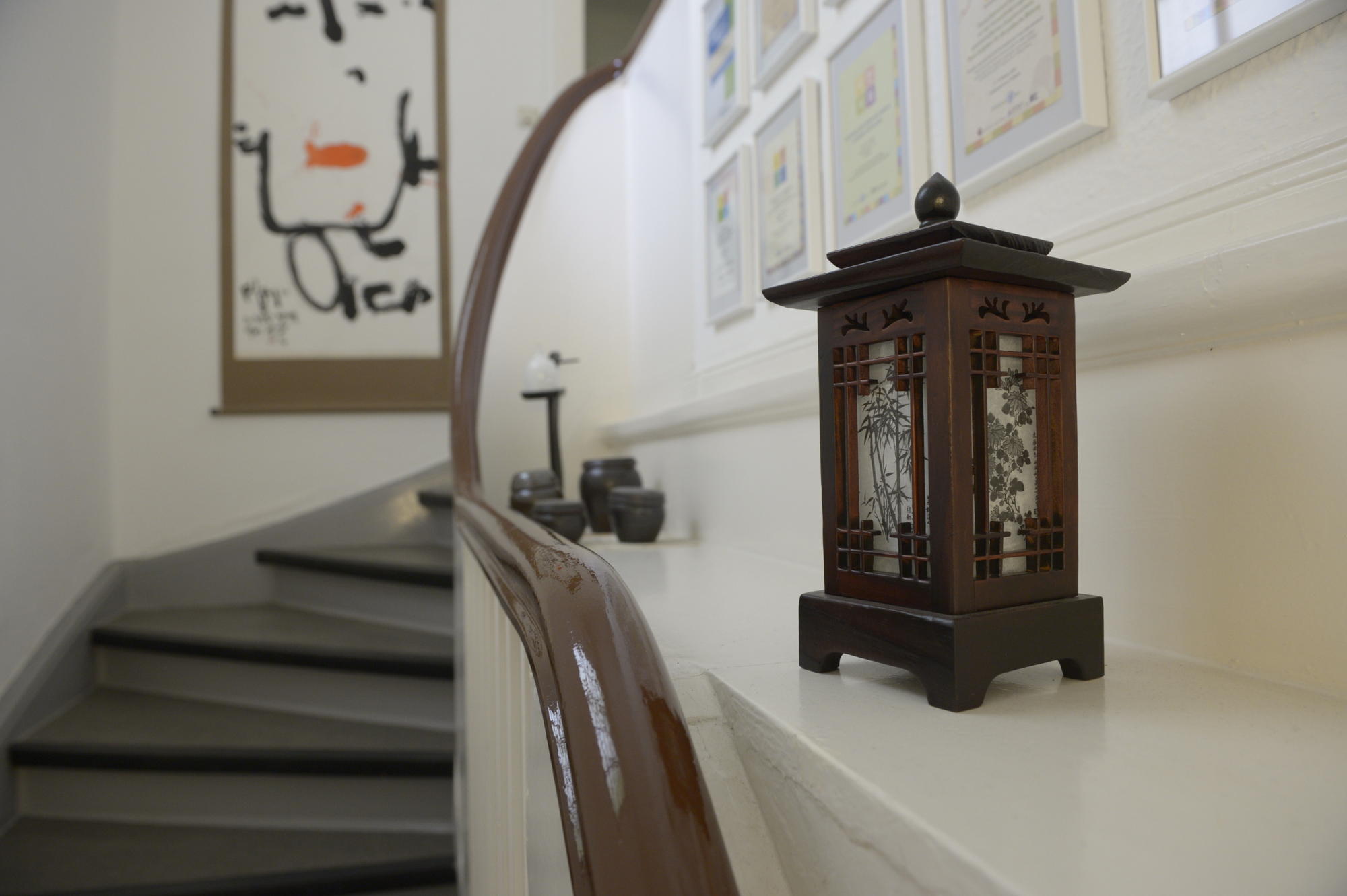 Innenansicht des Instituts